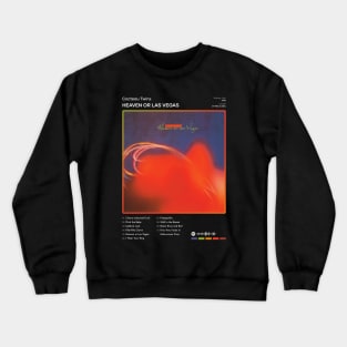 Cocteau Twins - Heaven or Las Vegas Tracklist Album Crewneck Sweatshirt